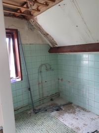 2.Badkamer verbouwing